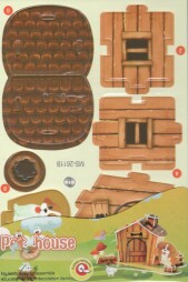 48147-27 3D puzzle STRIKE - PSÍ BOUDA